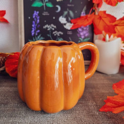 Mug Citrouille – L'Indispensable de l'Automne