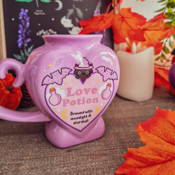 Mug « Love Potion » Pastel – La Potion de l'Amour