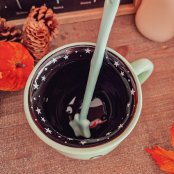 Mug Chaudron Menthe avec Baguette Magique – Candy Cauldron