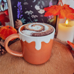 Coffret Mug & Chaussettes « Cinnamon Roll »