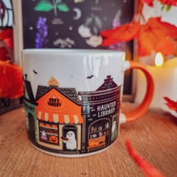 Mug « Spooky Street » – L'Esprit d'Halloween