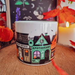 Mug « Spooky Street » – L'Esprit d'Halloween