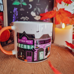 Mug « Spooky Street » – L'Esprit d'Halloween