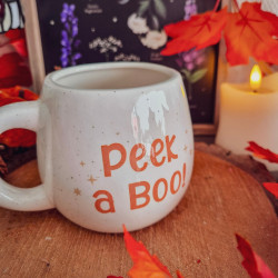 Mug « Peekaboo Ghost » – Le Petit Fantôme Caché