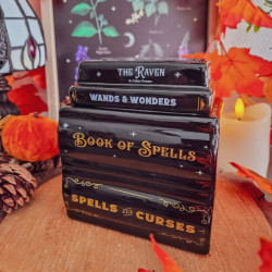 Brûleur à Fondants « Book of Spells » – Livre de Sortilèges