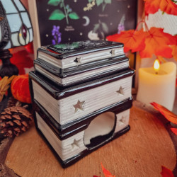 Brûleur à Fondants « Book of Spells » – Livre de Sortilèges