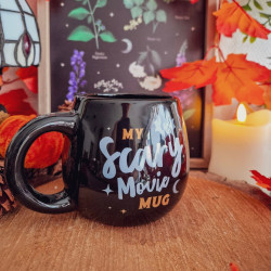 Mug « My Scary Movie » – Soirée Frissons