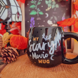 Mug « My Scary Movie » – Soirée Frissons