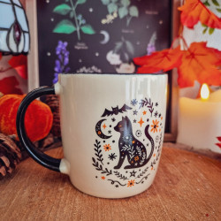 Mug « Frightful Folk » – Chat Noir Folk