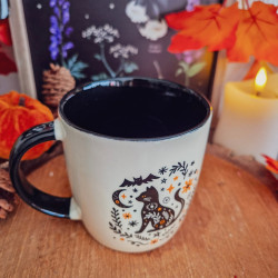 Mug « Frightful Folk » – Chat Noir Folk
