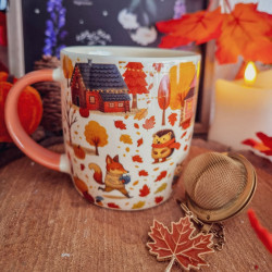 Coffret Mug & Infuseur à Thé « Creature Comforts »