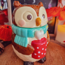 Brûleur à Fondants « Oliver le Hibou »
