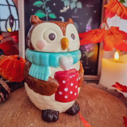 Brûleur à Fondants « Oliver le Hibou »