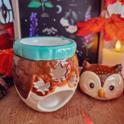 Brûleur à Fondants « Oliver le Hibou »