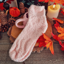 Coffret Mug Citrouille Rose & Chaussettes Cocooning