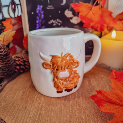 Mug Highland Cow - Country Living