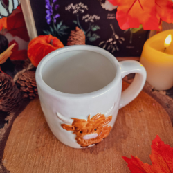 Mug Highland Cow - Country Living