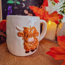 Mug Highland Cow - Country Living