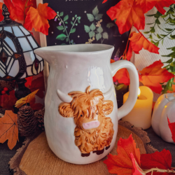 Pichet Vache Highland - Country Living