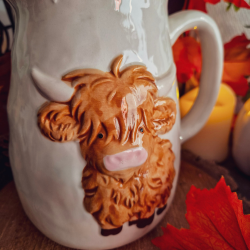 Pichet Vache Highland - Country Living