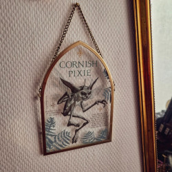 Plaque en Verre Harry Potter – Lutin de Cornouailles
