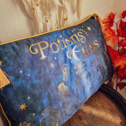 Coussin Harry Potter – Cours de Potions