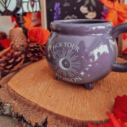 Mug Midnight Cauldron « Choose Your Poison » – Mystic Legends
