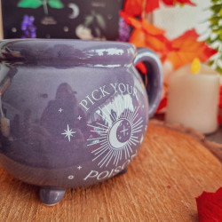 Mug Midnight Cauldron « Choose Your Poison » – Mystic Legends