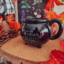 Mug Chaudron « You Say Witch » – Mystic Legends