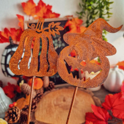 Pic de jardin – Courge ou Citrouille