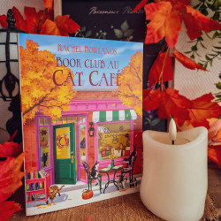 Book Club au Cat Café – Rachel Rowlands