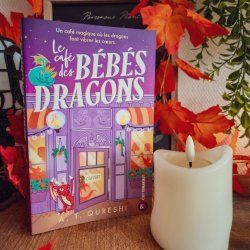 Le Café des bébés dragons – A. T. Qureshi