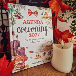 Agenda Cocooning 2027 – Art de vivre, recettes et bien-être