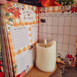 Mon agenda cosy des 4 saisons 2027 – Caro From Woodland