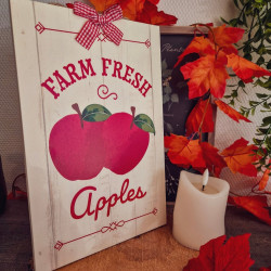 Décoration murale « Farm Fresh Apples »
