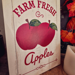 Décoration murale « Farm Fresh Apples »