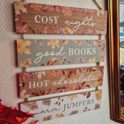 Décoration murale Country Living – Collection automnale