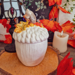Bocal de rangement « Hérisson » – Country Living