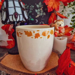 Pot pour plante « Hérisson d’automne »