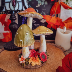 Ornement champignons – Country Living
