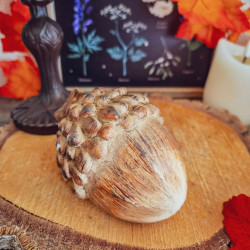 Gland décoratif effet bois – Country Living
