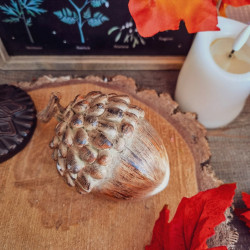 Gland décoratif effet bois – Country Living