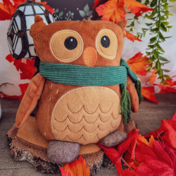 Cale-porte « Oliver Owl »