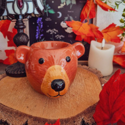 Brûle-parfum ours – Autumn Days