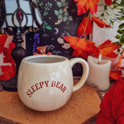 Mug « Sleepy Bear » – Autumn Days