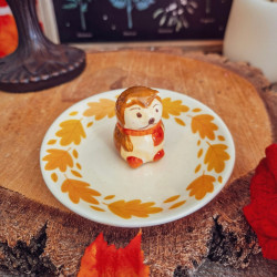 Coupelle à bijoux « Autumn Hedgehog »