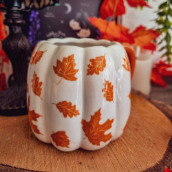 Mug « Citrouille – Feuilles orange » – Country Living