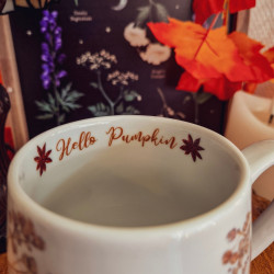 Mug « Hello Pumpkin » – Caro From Woodland