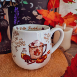Mug « Hello Pumpkin » – Caro From Woodland