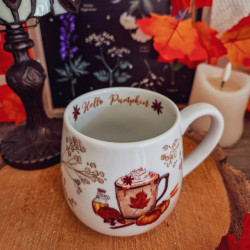 Mug « Hello Pumpkin » – Caro From Woodland